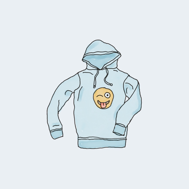 Hoodie with Logo